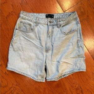 ASOS- Women's Light Blue Denim Shorts